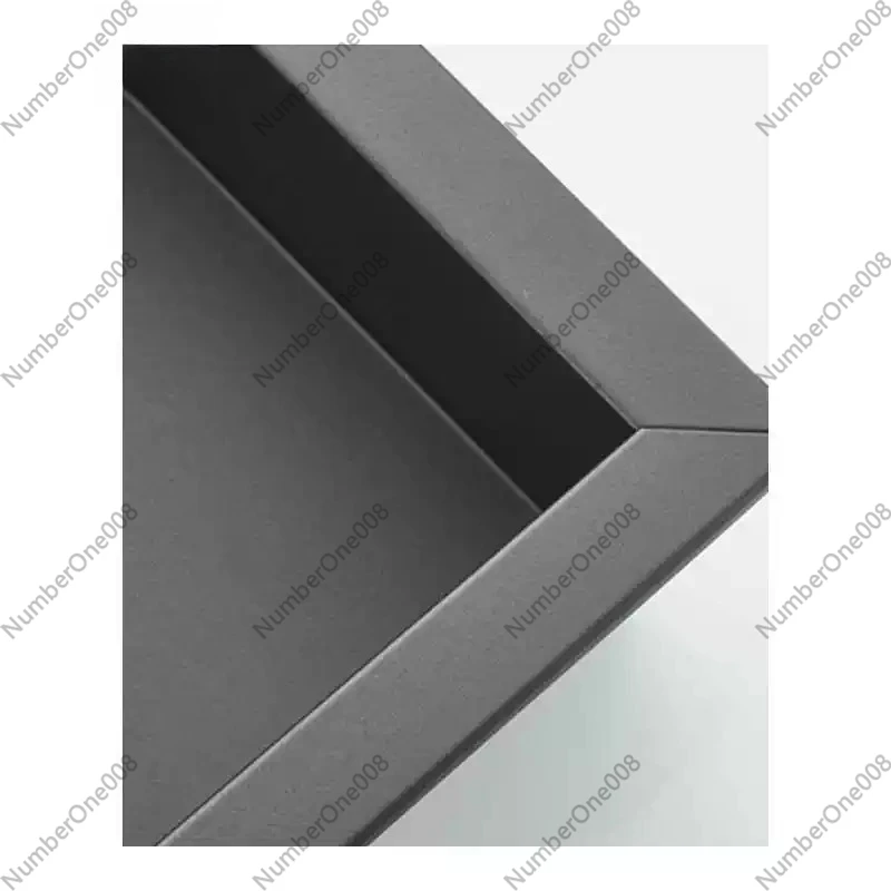 304 Stainless Steel Concealed Wall Niche Matte Black Wall Recessed Box Hotel Recessed Black Shower Niche Embedded