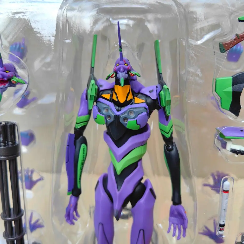 EVA01 Prototype Neon Genesis Evangelion Action Figure PVC Collectible Model Shinji Rei Robot Toys