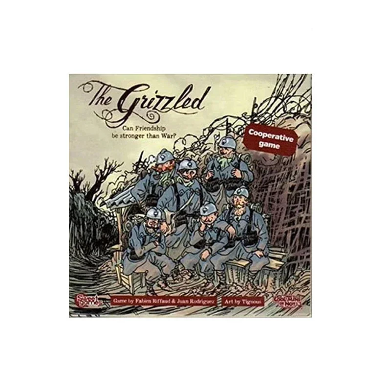 The Grizzled Board Game 2–5 Players For Family Party English Strategic Entertainment Card Game Popular juegos de mesa