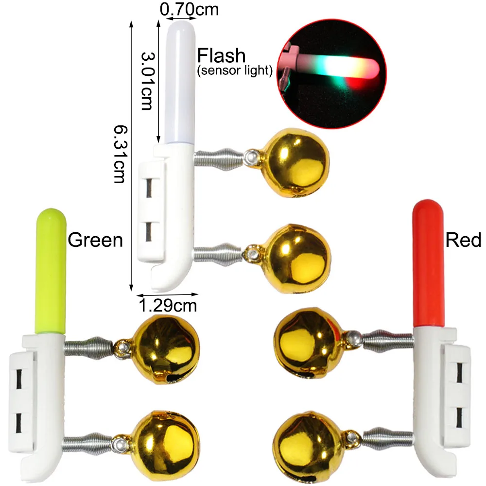 Alarma de picada LED USB recargable con luz doble y flash nocturno - imagen 4