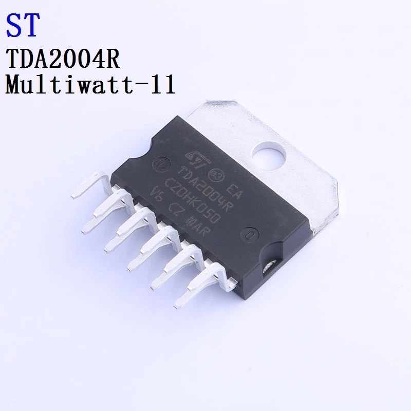 

5PCS TDA2004R TDA2822D013TR TDA7265 TDA7265A TDA7269A ST Operational Amplifier