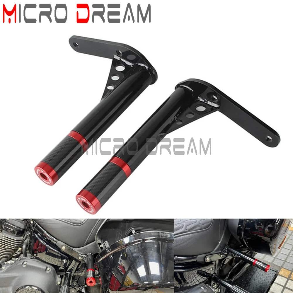 Voor Harley Softail Low Rider ST117 FXLRST 2022-2024 Voor Snelweg Engine Guard Crash Bar Achter Zadeltas Guards frame Slider