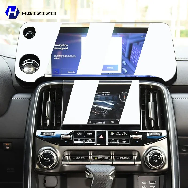 

Для Lexus LX700 600 500 2022-2025 закаленное стекло автомобильная навигационная защитная пленка для экрана приборной панели монитора защитная пленка для экрана