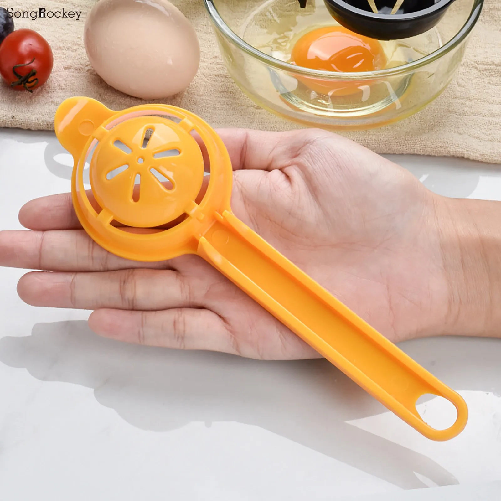 Long Handle Eggs Separator Eggs Yolk Separator Eggs White Separator For Baking And Cooking