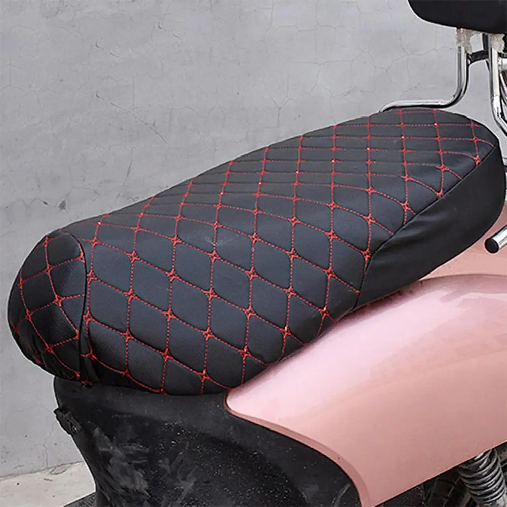 

Seat Pad Protective Cover Dustproof Seat Cushion Protector Breathable Faux Leather Seat Protective Cover