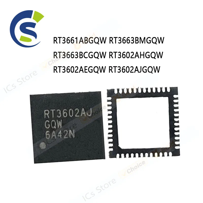 RT3661AB RT3663BM RT3663BC RT3602AH RT3602AE RT3602AJ RT3661ABGQW RT3663BMGQW RT3663BCGQW RT3602AHGQW RT3602AEGQW RT3602AJGQW