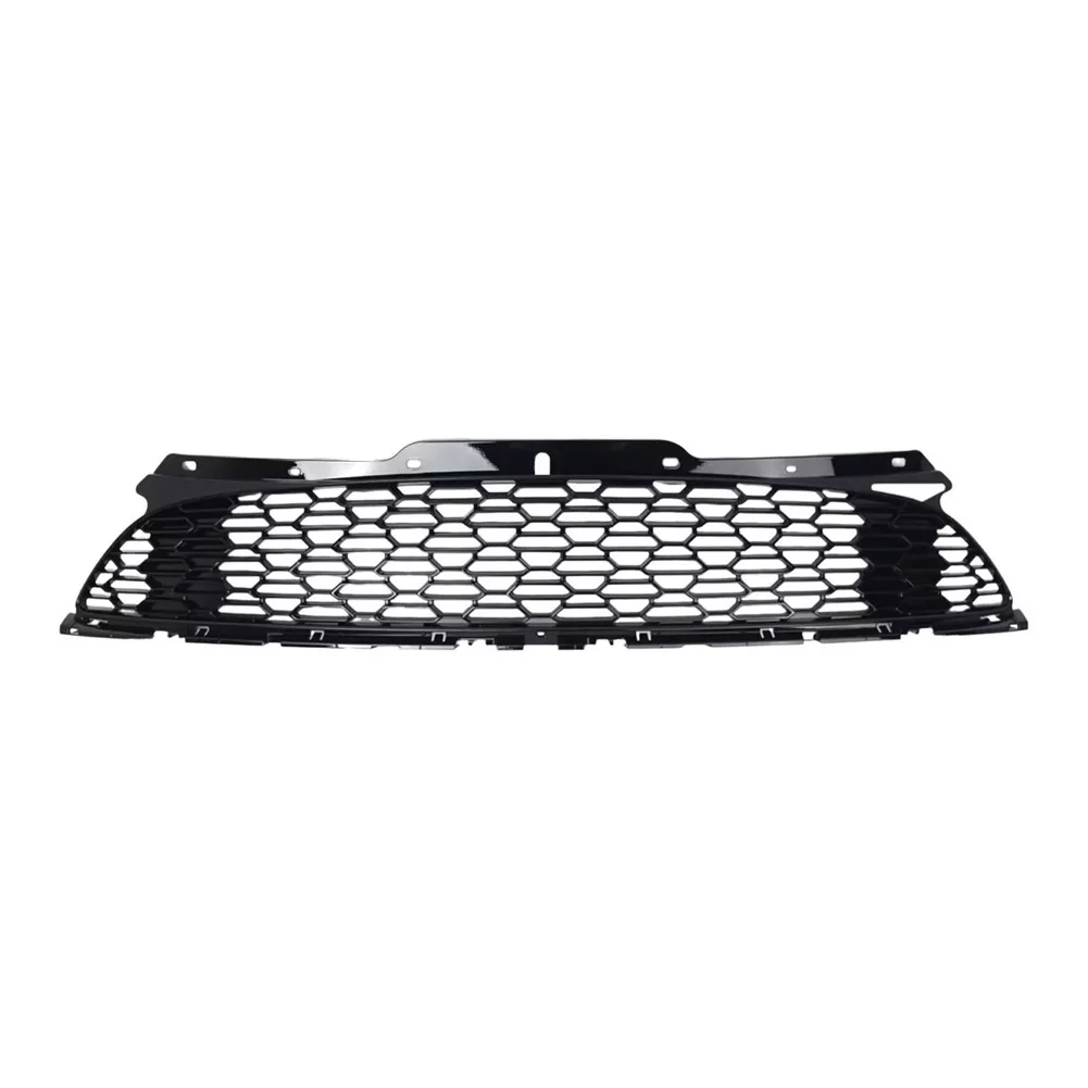 

Front Bumper Grill Compatible for Mini R55-R59 2007 2008 2009 2010 2011 2012-2015 Front Bumper Hood Grille Upper Center Grilles