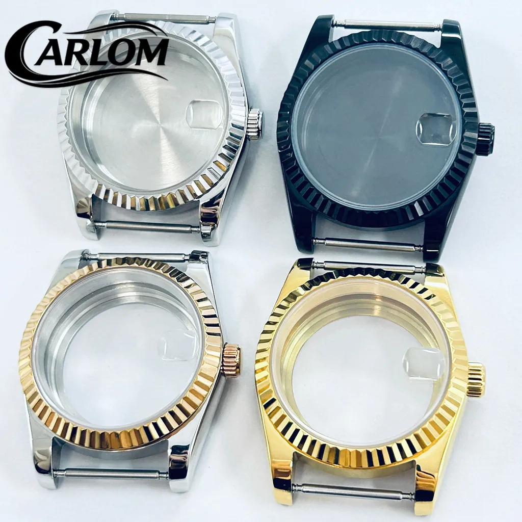 

Корпус часов NH 36 мм/40 мм для NH34 NH35 NH36 NH38 NH39 NH70 NH72 ETA2824 PT5000, водонепроницаемое сапфировое стекло, твердая нержавеющая сталь