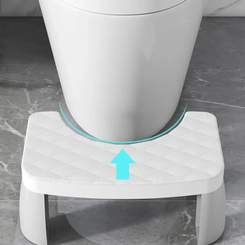 1 PCS Toilet Squat Stool Removable Non-slip Toilet Seat Stool Portable Squat Stool Home Adult Bathroom Accessories