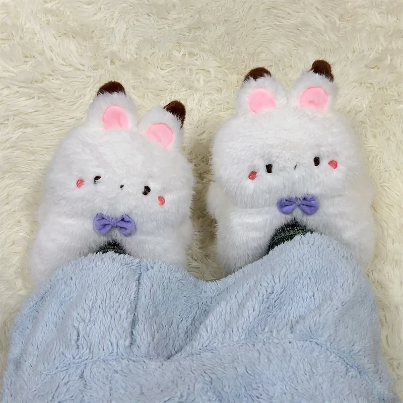 Anime Love and Deepspace Sylus Zayne Xavier Rafayel Cosplay Sleeppers Cotton Slipper Cartoon Keep Warm CottonSlipper Christmas