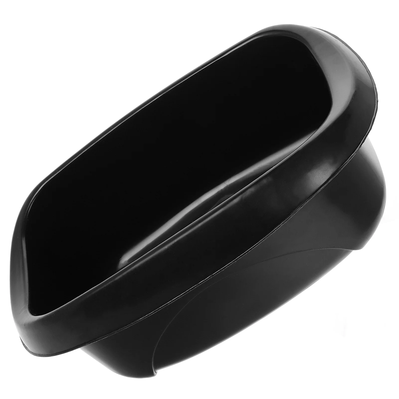 

Bike Back Basket Sturdy Rear Plastic Storage for Tricycles Large Capacity Bike Accessories Bicycle Basket