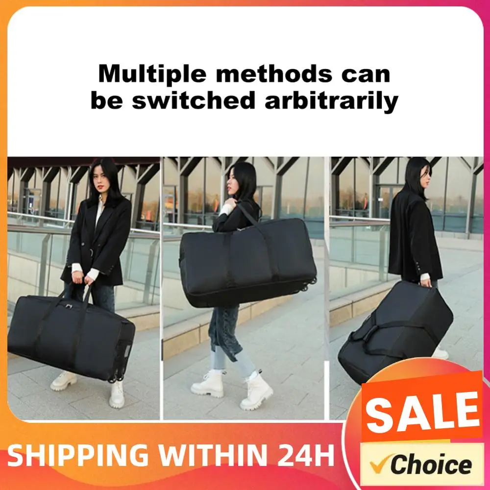 

Travel Luggage Bag Foldable Wheel Bag Large Capacity Luggages Storage Bag Waterproof Carry Travel Bag for Outdoor Travel