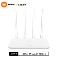 Xiaomi Mi Router 4A Gigabit Version 2.4GHz 5GHz WiFi 1167Mbps WiFi Repeater 128MB DDR3 High Gain 4 Antennas Network Extender