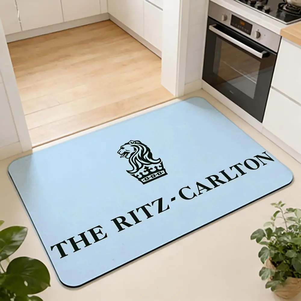Special The R-Ritz C-Carlton Floor Mat Absorbent Floor Mat Non-Slip Entrance Rug for Bathrooms Restrooms and Toilets