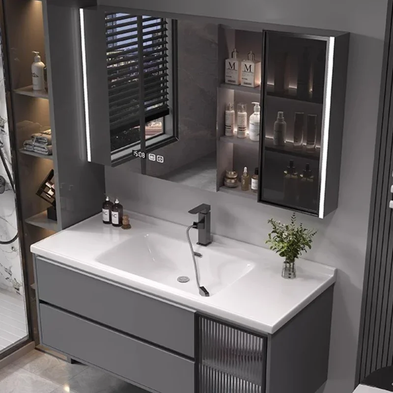 Comfortable With Drawers Storage Cabinets Bathroom Racks Organizer Cabinets Tall Storage Cabinet Washing Machine Furniture Home