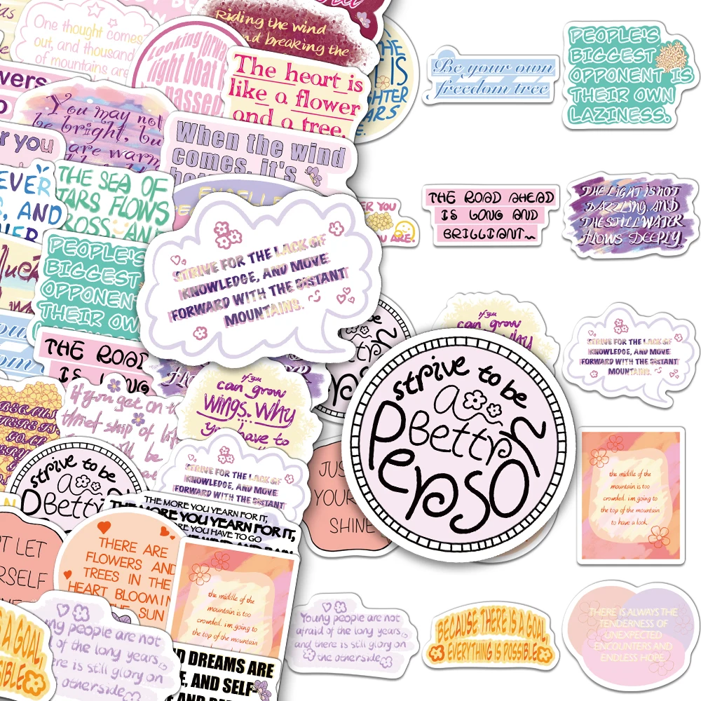 50PCS Creative Moti…