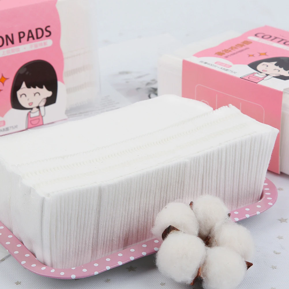 

Multipurpose Cotton Pads Soft Facial Puff Makeup Removal Cleaning Tool For Daily Skincare Gentle Cleansing Reusable Beauty