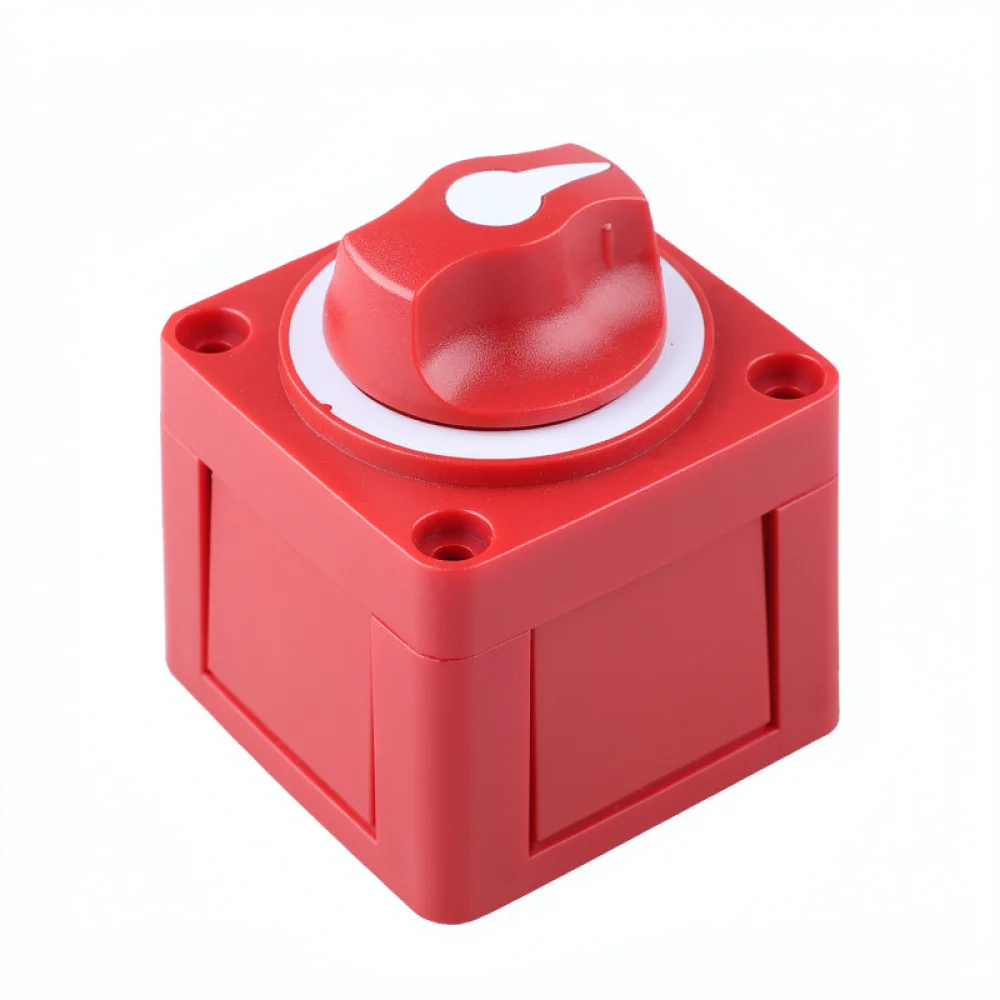 مفتاح قاطع بطارية السيارة 12 ف - مراجعة Battery Disconnect Switch Master Cut Off وسعره