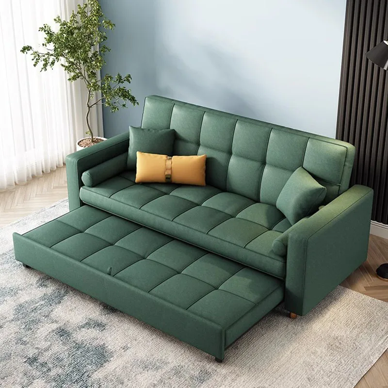 

Luxury Recliner Unique Sofas Beds Kawaii Green Lazzy Salon Living Room Sofas Nordic Folding Sofy Do Salonu Apartment Furniture