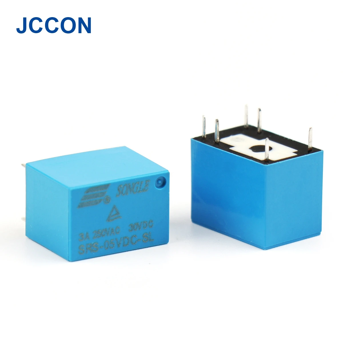 10db Jelfogó 5PIN SRU-05VDC-SL-C SRU-12VDC-SL-C SRU-24VDC-SL-C 250VAC 22F relays