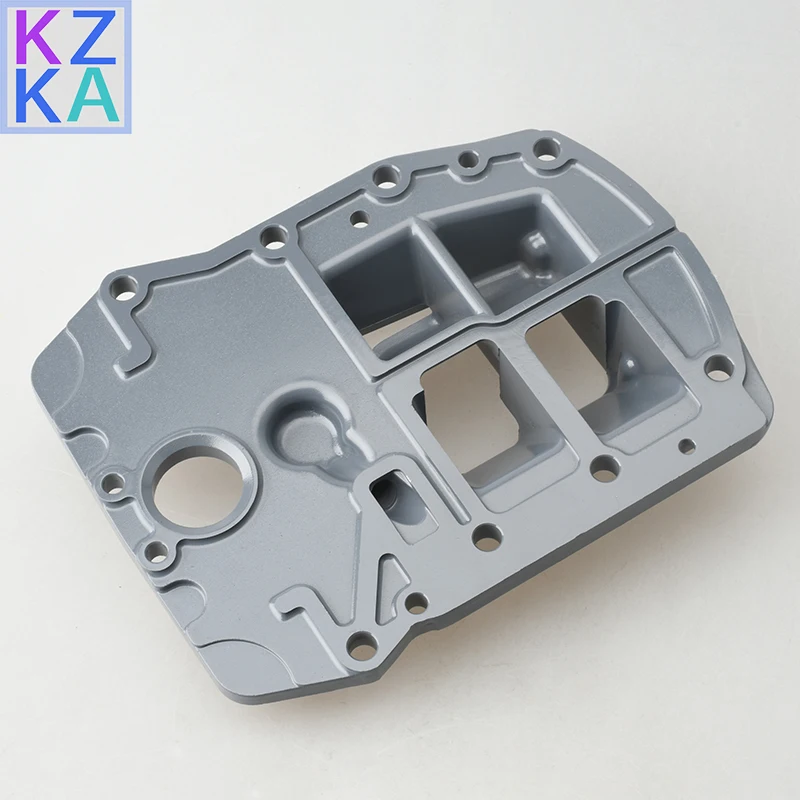 Guide Exhaust Plate 6F5-41137 For Yamaha Outboard Motor 2T 40G 40J Series Partsun T36-00010001 Outlet Manifold 6F5-41137-02-94