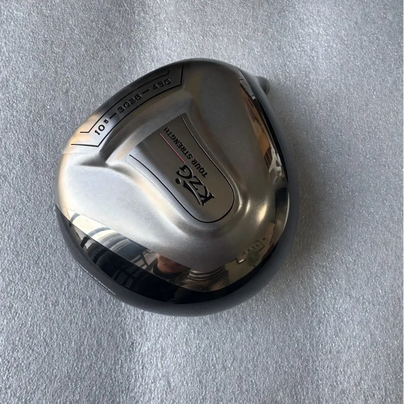 KZG Tour strength with 15-3-3-3 face Titanium golf driver golf head good sound 10.5 deg