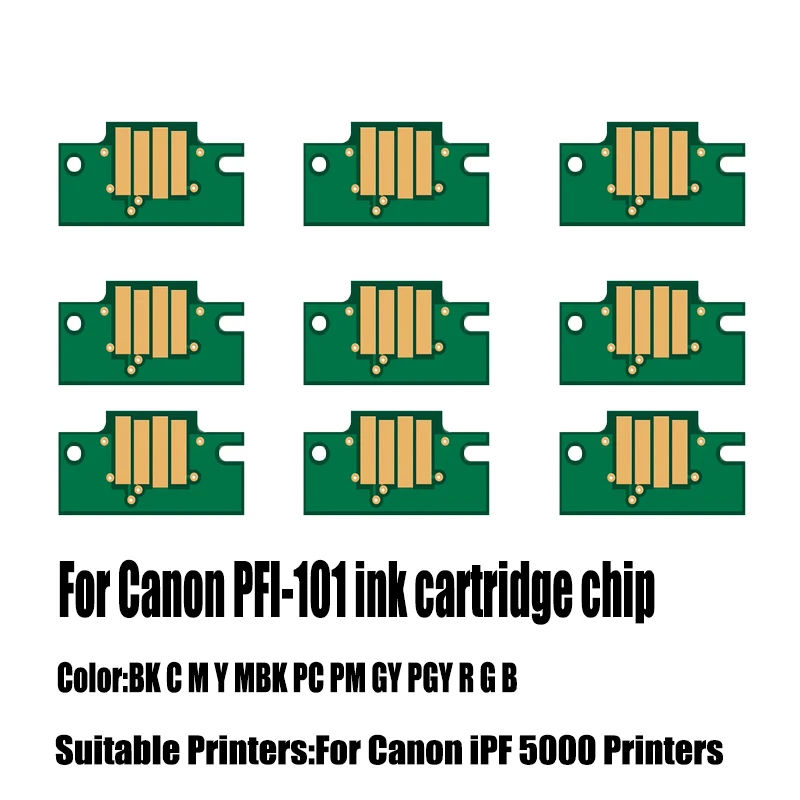 

Чип картриджа PFI 101 для принтера Canon iPF 5000