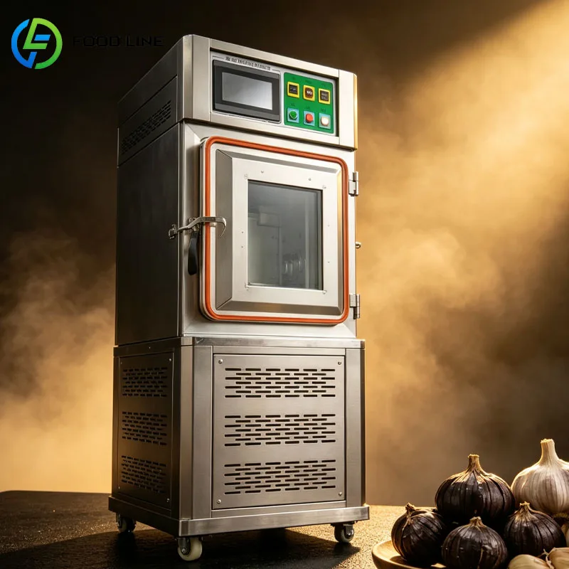 Black Garlic Fermentation Machine Automatic Fermentation Chamber Temperature Control Aging Machine Customized
