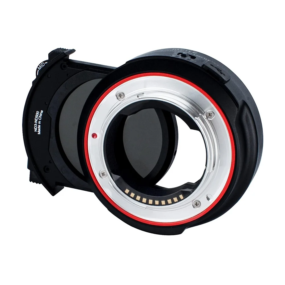 Meike MK-EFTE-C محول عدسة التركيز التلقائي الدائري لعدسات Canon EF /EF-S إلى Sony E Mount A9 A7III A7II A7 A7R3 A7R4 A7IV ZV-1