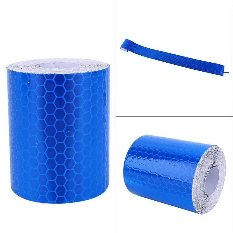 3M*5CM Reflective Safety Warning Tape Film Sticker Conspicuity Tape Roll
