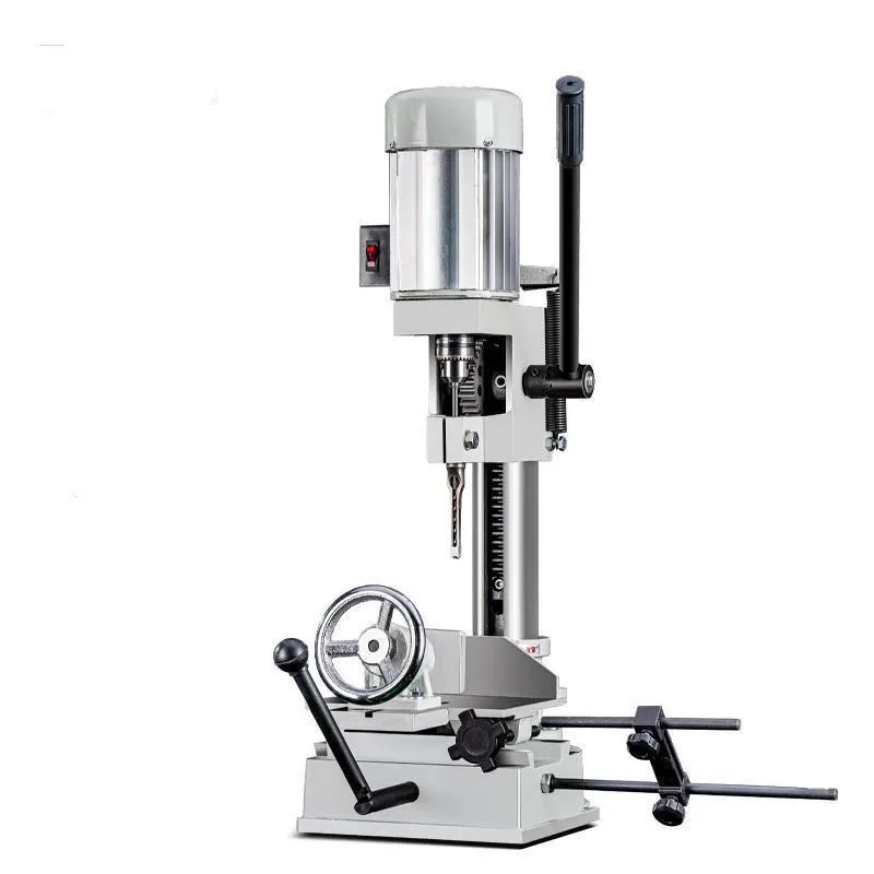 Multi-functional Mortise and Tenon Opening Machine for Wooden Furniture and Plaything Small Bench Drill