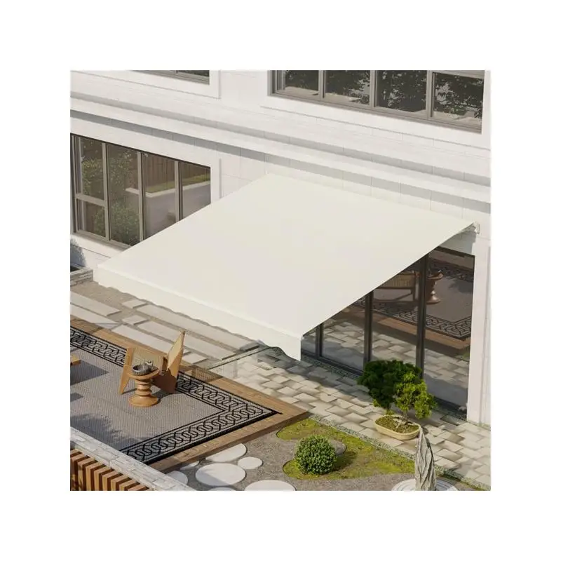 

Оконный тент, наружный солнцезащитный навес для патио, террасы или входа - защита от ультрафиолета и дождя