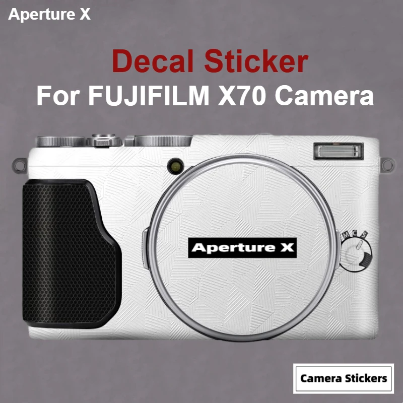 

X70 наклейка для камеры с защитой от царапин, защитная пленка для тела, защитная пленка для FUJIFILM X70