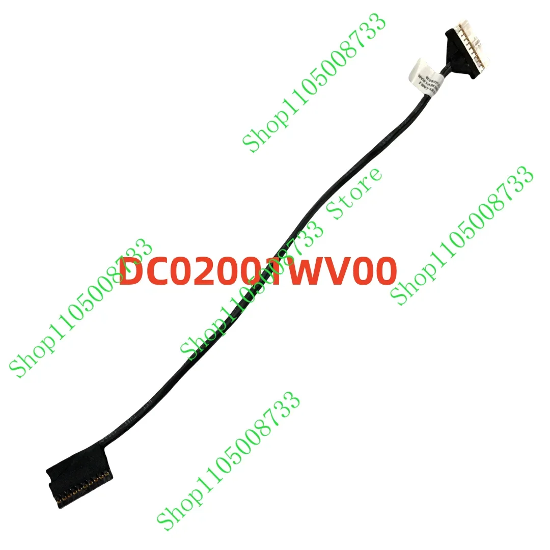 PJSI New For Dell Latitude 5550 E5550 Battery Connector Cable 0NWD9K DC02001WV00