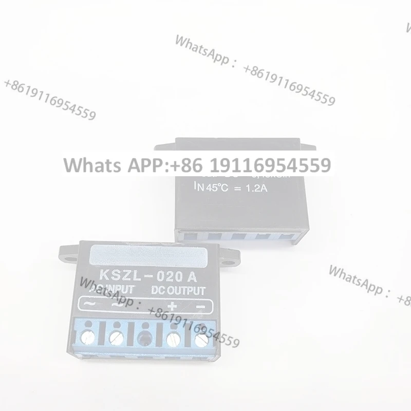 

Electromagnetic brake rectifier KSZL-020A power supply