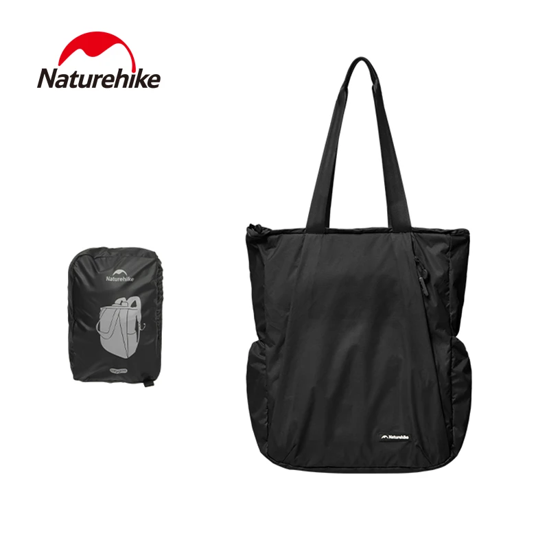 Naturehike Tote Bag Handbag Convenient Ultralight Waterproof Large Capacity 18L Backpack Commuter Bag Shoulder Bag Work Travel