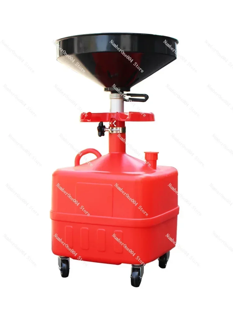 34-Liter Large-capacity GearOil EngineOil Pick-up Machine, WasteOil Recovery Barrel Collector, Waste Oil Collector