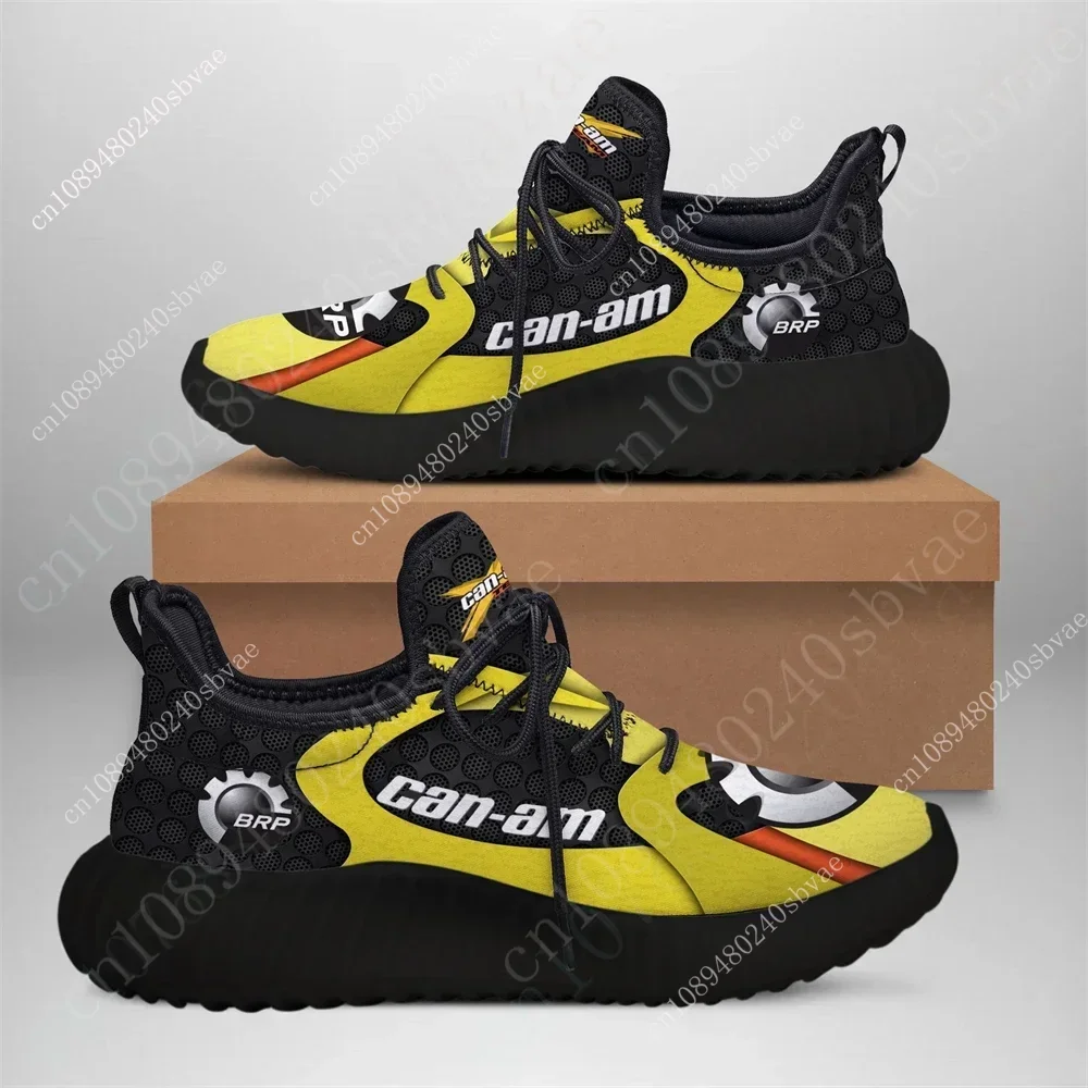 Can-am Men Women Sneakers Casual Running Shoes Lightweight Comfortable Sneakers Big Size Unisex Tennis Sports Custom Made Shoes