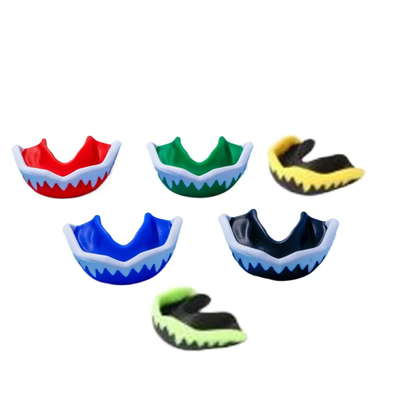 

6PC Teeth GuardKids Adults Sport Mouth Guard Mouthguard Tooth Brace Teeth Protector Basketball Rugby Boxing Karate Appliance