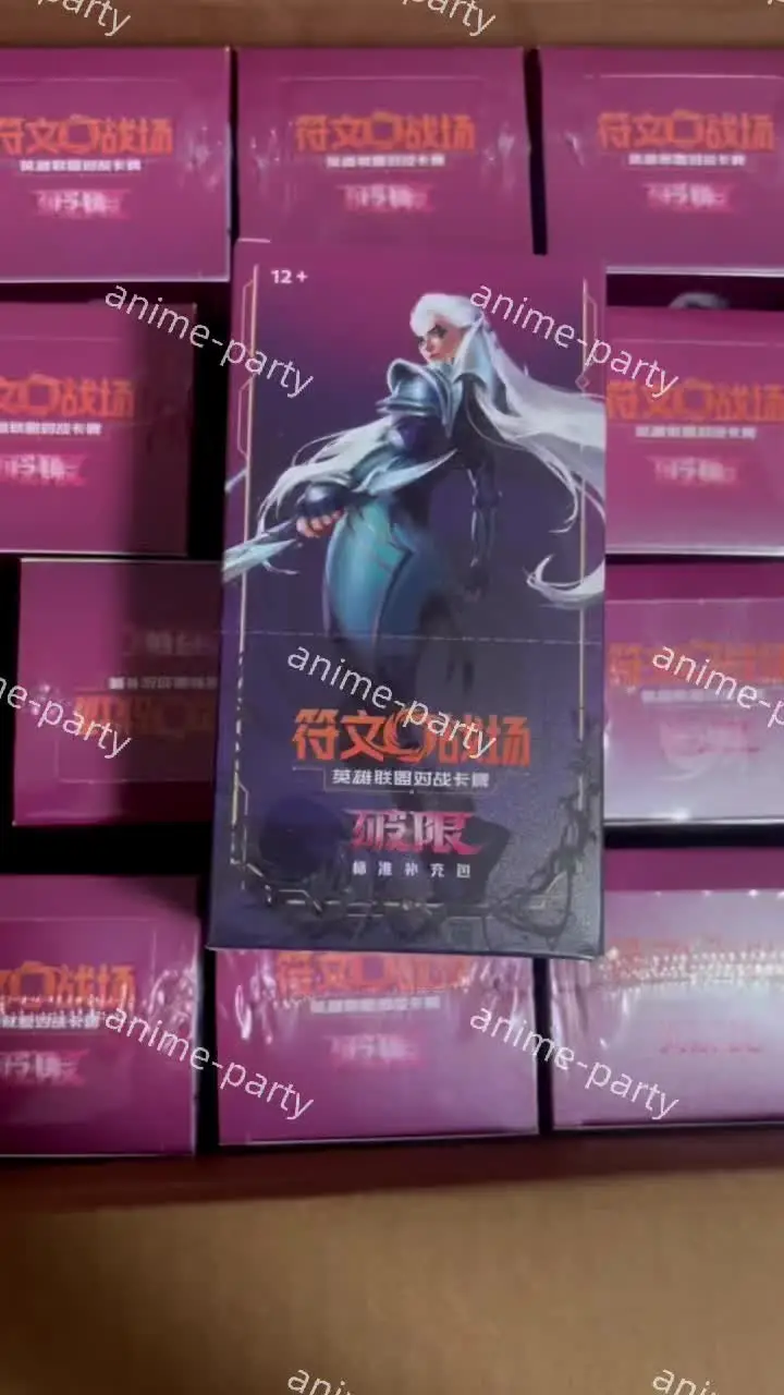 Original Chinese Riftbound: League Of Legends Collectible Trading