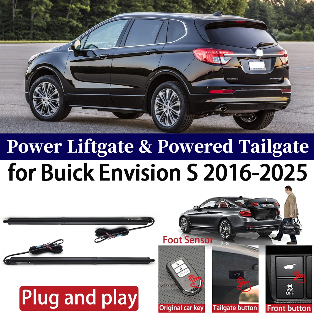

ZhuCamX for Buick Envision S 2016-2025 Car Auto Power Electric Tailgate Liftgate Lift Trunk Closer System Boot Lift Motor Kit