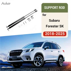 Per Subaru Forester SK 2019 2020 2021 2022 2023 2024 Car-styling Refit cofano cofano Gas Shock Lift barre del puntone asta di supporto
