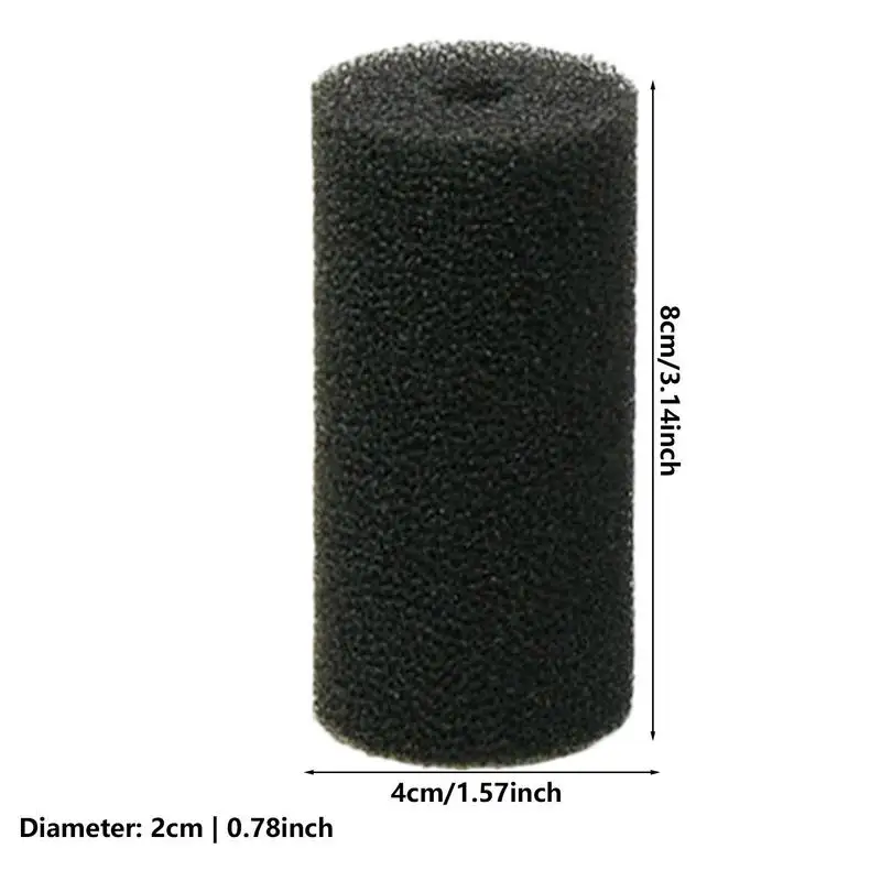 Aquarium Filter Intake Cover Sponge S / L Pre-Filter Foam Sponge Roll For Aquarium Fish Tank Accessories