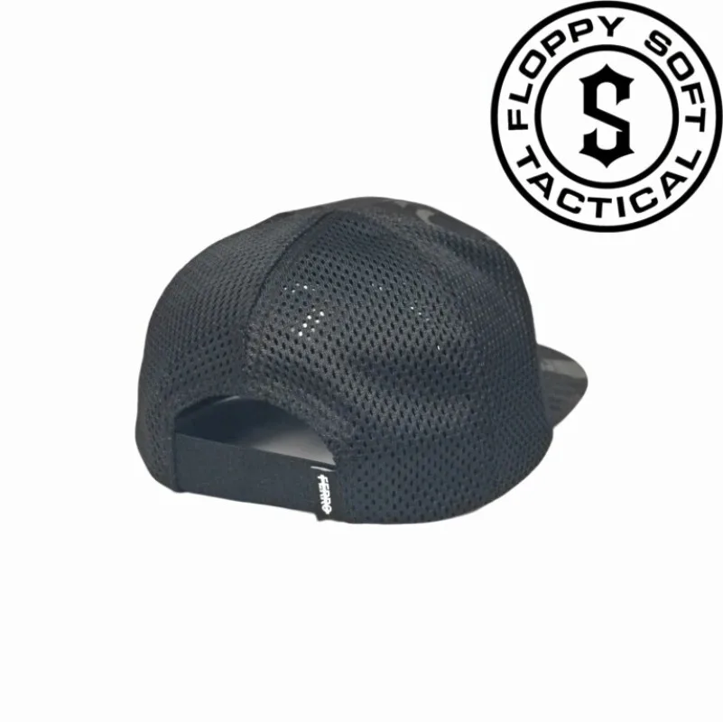 Tactical Outdoor Casual Sports Foldable Mesh Brimmed Cap