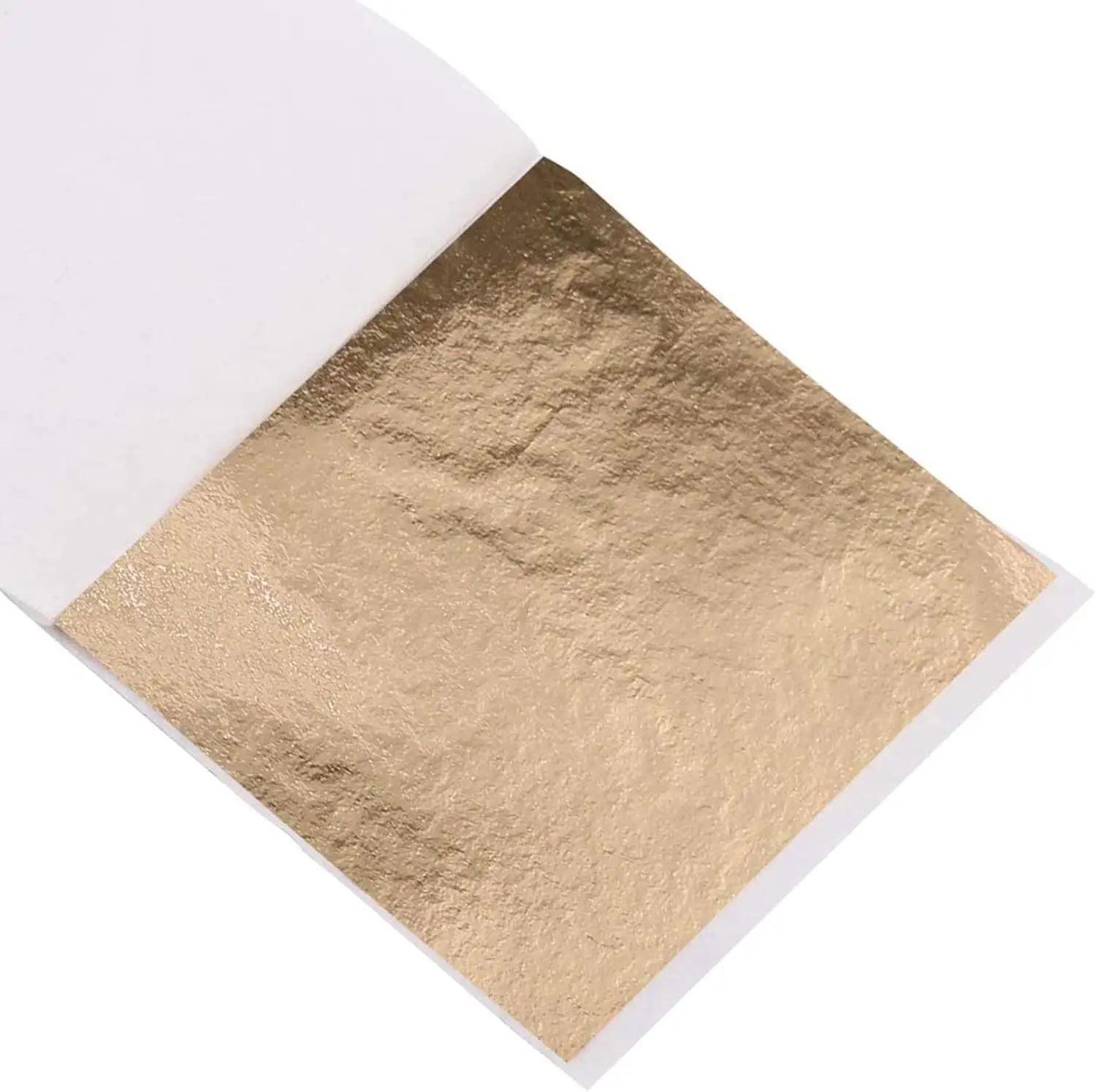 

Gold Leaf Sheets 500 Pack - Champagne Foil for Art, Crafts, Gilding, Picture Frames, 3.15x3.35 Inches
