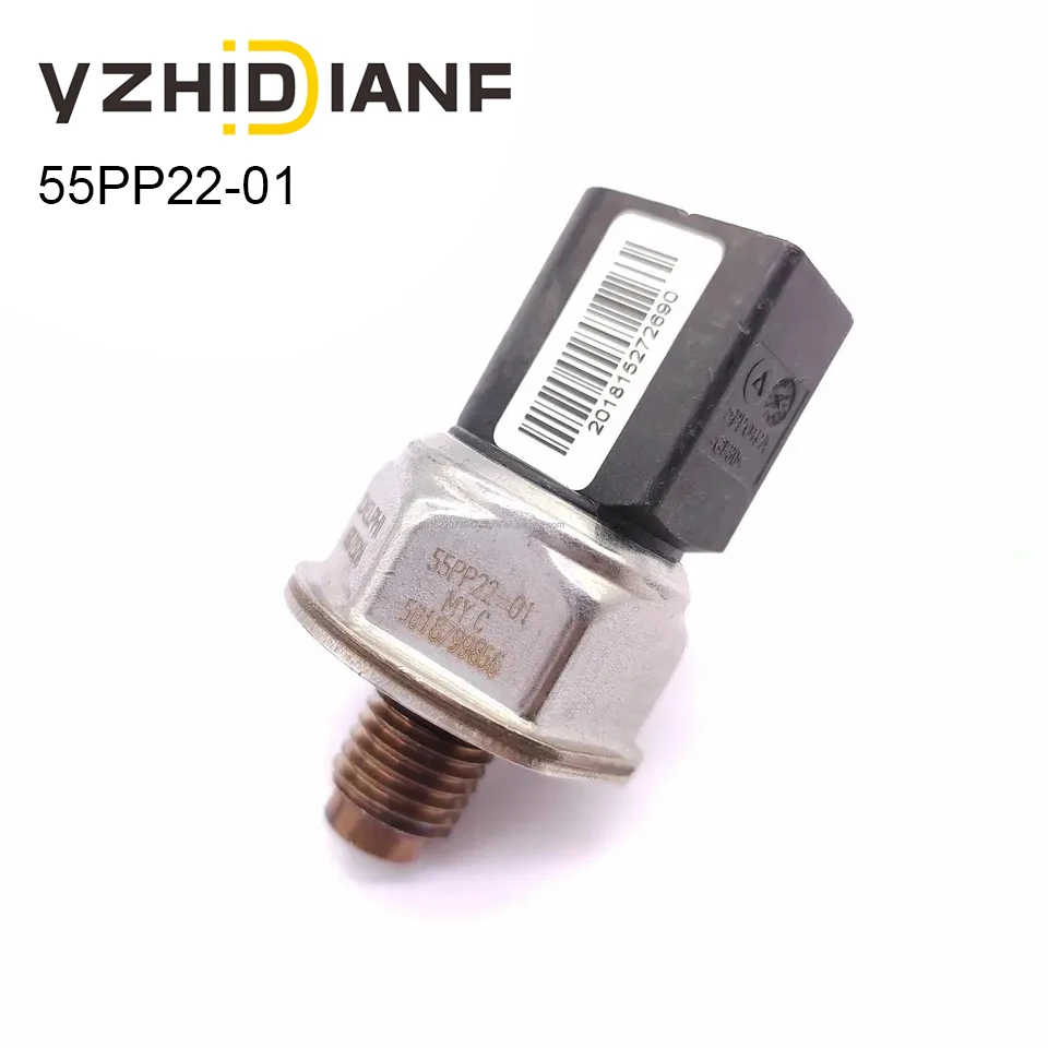 Common Rail Fuel Oil Pressure Sensor 55PP22-01 9307Z521A for Mercedes-Benz Vito Viano Sprinter