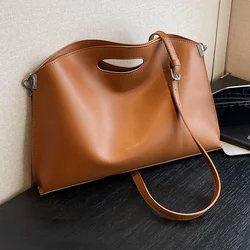 Bags for women leather handbags Large Capacity documents Crossbody Women's bag tote work and commuting file Bags big handheld