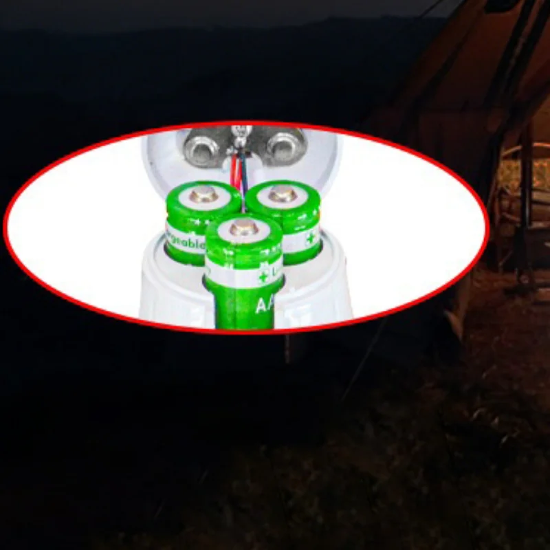 Flimmerfreie LED-Glühbirne Tragbar 20W 30W Notfall-Glühbirne Hof Außenbereich Glühbirne Stromausfall Notfall