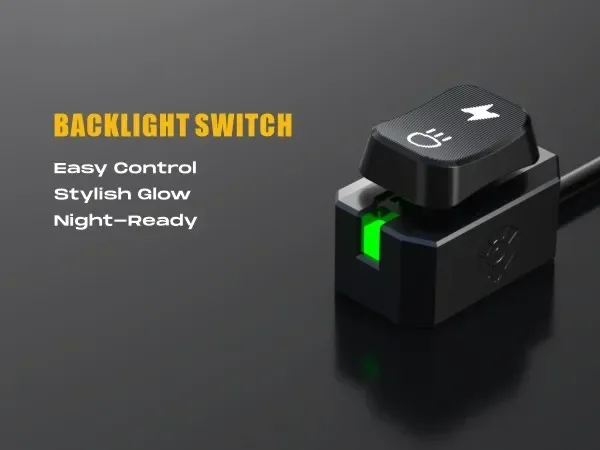 FUTURE EYES - Motorcycle Fog Lights Switch, Wired Switch, Wireless Switch