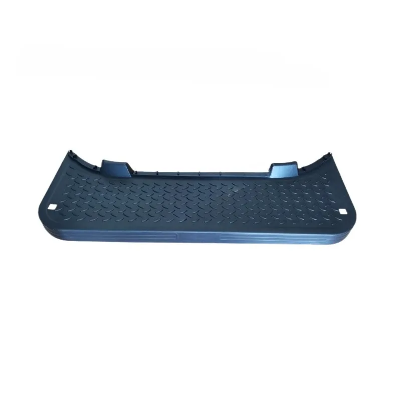 

Golf car with rear pedals